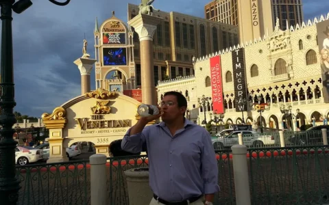 2011 Venetian Hotel Las Vegas NV - единственный город в Америке где можно так делать
