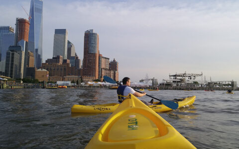 2017 Hudson River Kayaking NYC