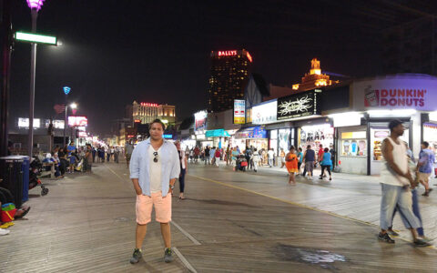 2018 Atlantic City Night