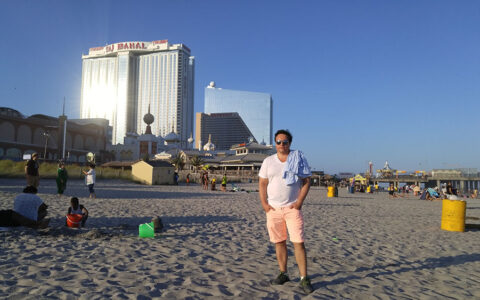 2018 Atlantic City - Taj Mahal - no longer exists