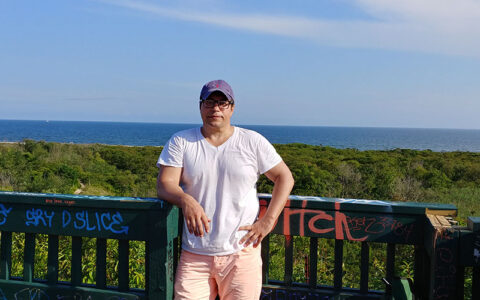 2018 Fort Tilden Rockaway view of the Atlantic Ocean