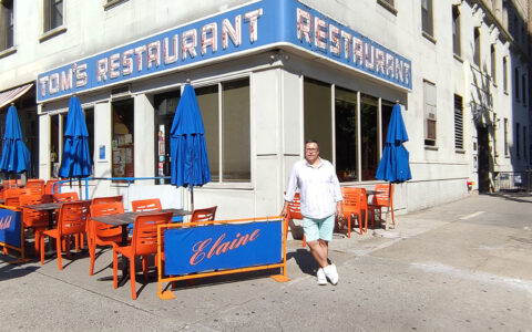 2022 Seinfeld Tom's Restaurant Morningside Heights New York