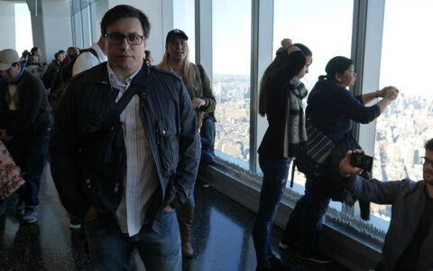 2017 ONE WORLD OBSERVATORY смотровая площадка 102 этаж WTC