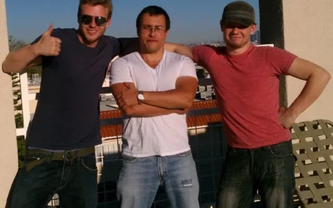 2011 Лос Анджелес с ребятами