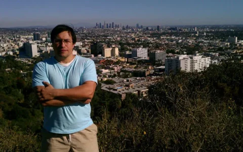 2011 Runyon Canyon Los Angeles CA вид на город
