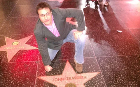 2011 Hollywood Boulevard Los Angeles California John Travolta Star, among others