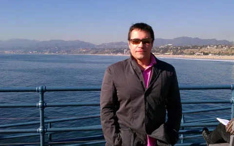 2011 Pacific Palisades view from Santa Monica Pier