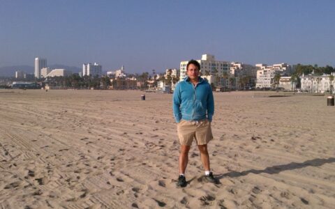 2010 Santa Monica Beach