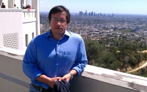 2010 Вид на Лос Анджелес от Гриффит Обсерватории