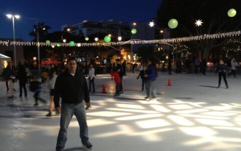 2010 Каток Санта Моника Калифорния