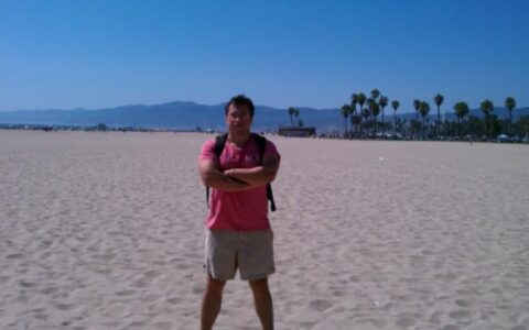 2010 Пляж Санта Моника Калифорния