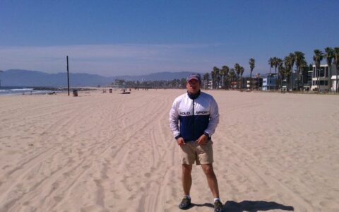 2011 Los Angeles California Santa Monica Venice Beach