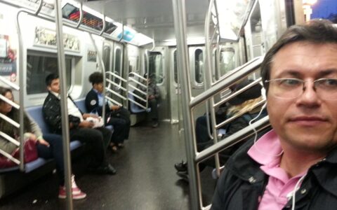 2016 Q line New York Subway Car