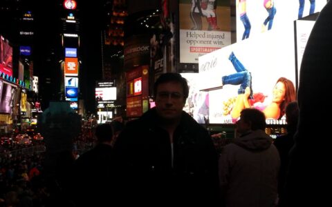 2016 Times Square at Night