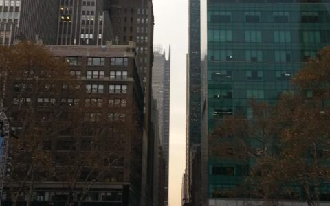 2018 Skating in Bryant Park New York during a lunch break