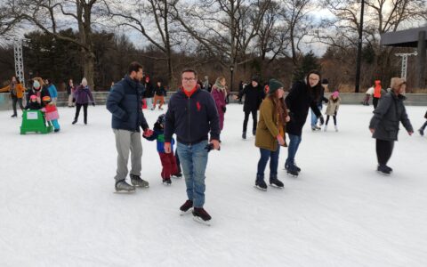 2022 Ice Skating LeFrak Center at Lakeside Prospect Park New York
